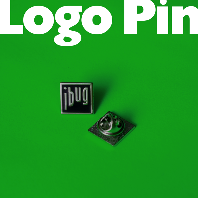 ibug Logo Pin