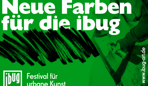 Neue Farben für die ibug!