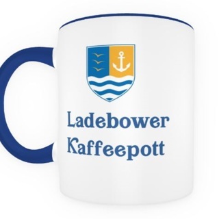 Ladebow Tasse