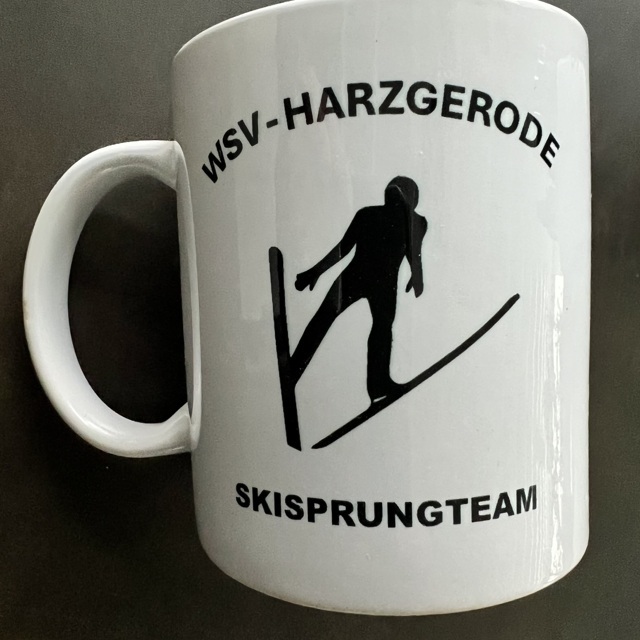 Limitierte WSV Tasse Skisprung